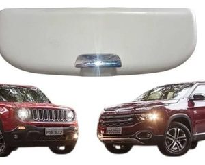 Porta Oculos Fiat Toro Rengade 2016/2025
