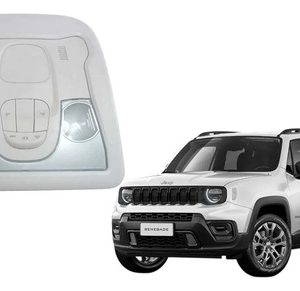 Luz Teto Cortesia Jeep Renegade 2022 01002709550