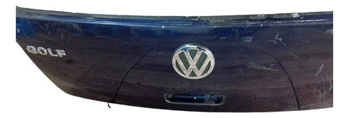 Tampa Traseira Golf 1999/2007 Azul - Imagem 2