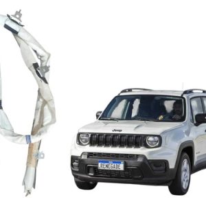 Cortina Airbag Esquerdo Jeep Renegade 2023 00520864060 Branco
