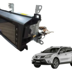 Central Multimídia Toyota Rav4 2.0 2015 Pz36000104 Preto