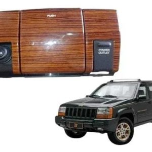 Porta Treco Jeep Cherokee 1999/2000 Marrom-escuro