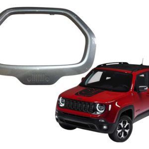 Moldura Alto Falante Jeep Renegade 1.3 2020/2023 735584957 Prateado