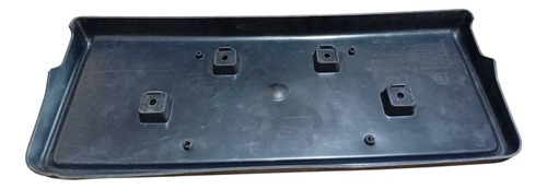 Suporte Moldura Placa Dianteira Compass 2016 A 2022 53285973 Preto - Imagem 5