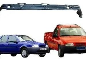 Travessa Radiador Fiesta 1996/02 Courier 1996/13 Preto