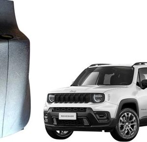 Acabamento Retrovisor Esquerdo Jeep Compass 2017 2022 Preto