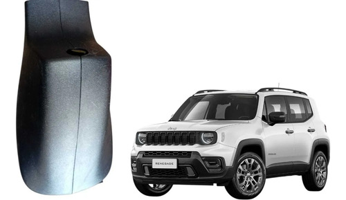 Acabamento Retrovisor Esquerdo Jeep Compass 2017 2022 Preto