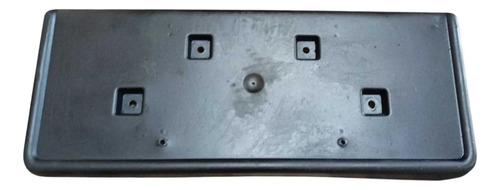 Suporte Moldura Placa Dianteira Compass 2016 A 2022 53285973 Preto - Imagem 2