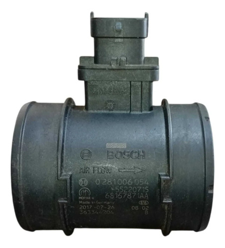 Sensor Medidor Fluxo De Ar Fiat Toro 2.0 Diesel 0281006054 - Imagem 2