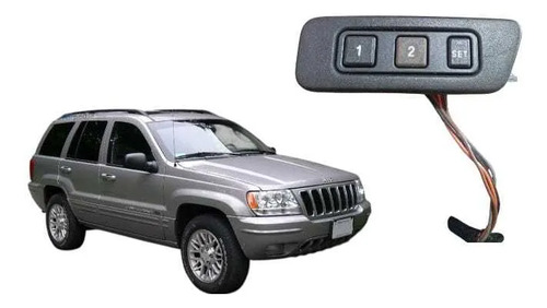 Botao Memória Banco Direito Jeep Cherokee 1999/04