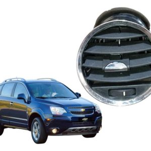 Difusor Ar Central Gm Captiva Direito 2010/2015 Preto