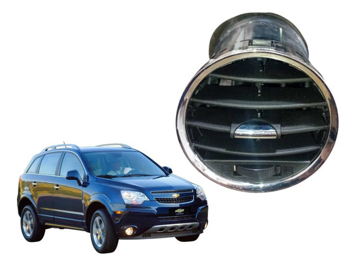 Difusor Ar Lateral Gm Captiva Esquerdo 2010/2015