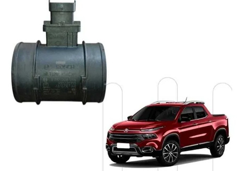 Sensor Medidor Fluxo De Ar Fiat Toro 2.0 Diesel 0281006054