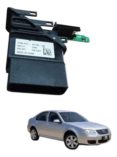 Modulo Motor Vidro Dianteiro Esquerdo Volkswagen Bora 1999 A