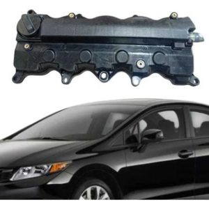 Tampa Valvula Honda New Civic 2012/2020 Preto