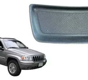 Borracha Para Console Jeep Cherokee 1999-2004 Preto