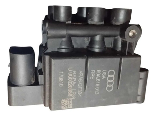Bloco Válvulas Suspensão Audi Q5 2018/2021 80a616013 Preto - Imagem 4
