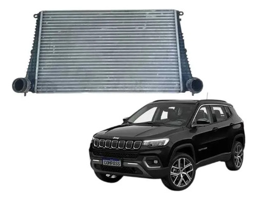 Intercooler Jeep Compass Diesel 2022/25