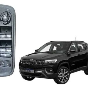 Botão Vidro Esquerdo Fiat Toro 2016 A 2020 01002597140