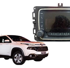 Central Multimidia Fiat Toro 2017 A 2020 Preto
