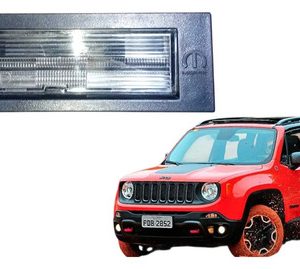 Luz De Placa Jeep Renegade 2016/2023
