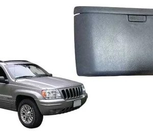 Guantera Traseira Jeep Cherokee 1999/2024 Preto