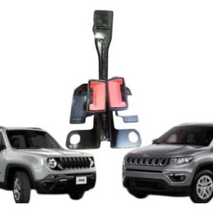 Suporte Central Interno Banco Traseiro Compass Renegade Preto