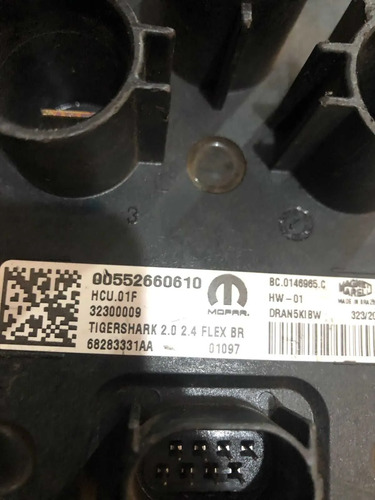 Módulo Ventoinha Jeep Compass 2016/2021 Original - Imagem 3