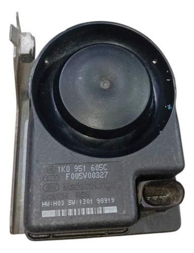 Sirene Alarme Vw Tiguan Polo Passat Jetta Golf 1k0951605c - Imagem 2
