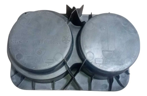 Porta Copos Console Central Jeep Cherokee 1999/ 2004 Preto - Imagem 4