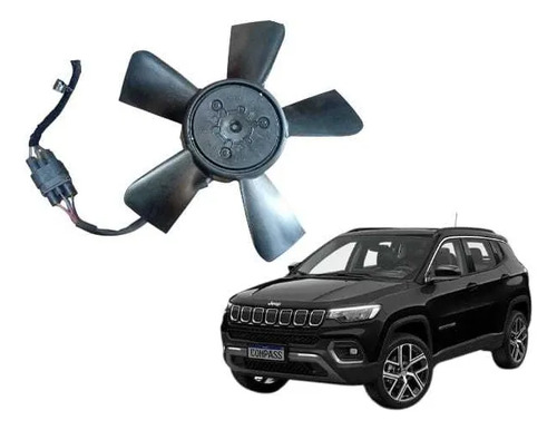 Eletroventilador Ventoinha Jeep Compass 2016 2021 3137234044