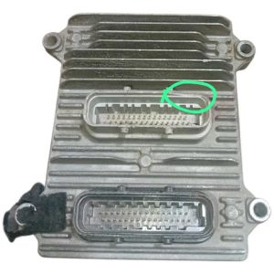 Modulo De Injeçao Gm Celta Corsa Prisma 1.0 2006/12 Detalheg Preto