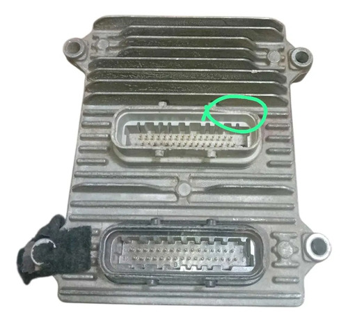 Modulo De Injeçao Gm Celta Corsa Prisma 1.0 2006/12 Detalheg Preto