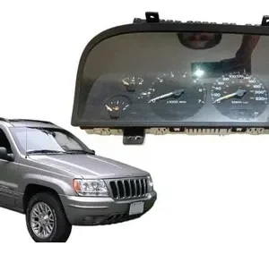 Painel Instrumentos Jeep Grand Cherokee Limited 4.7 1999 Preto