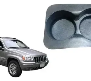 Porta Copos Console Central Jeep Cherokee 1999/ 2004 Preto