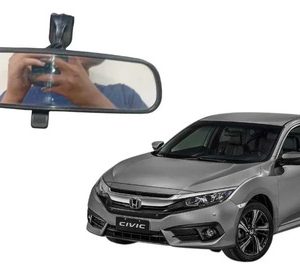 Retrovisor Interno Honda Civic 1.8 2007 A 2011