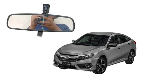 Retrovisor Interno Honda Civic 1.8 2007 A 2011