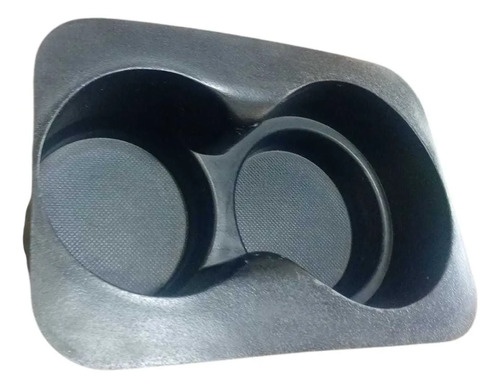 Porta Copos Console Central Jeep Cherokee 1999/ 2004 Preto - Imagem 3