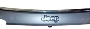 Aplique Moldura Tampa Traseira Jeep Compass 2016 A 2023 Prata