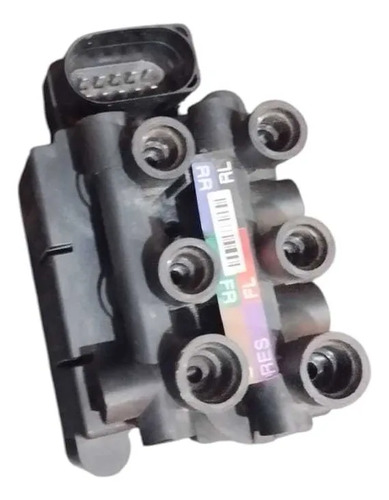 Bloco Válvulas Suspensão Audi Q5 2018/2021 80a616013 Preto - Imagem 2