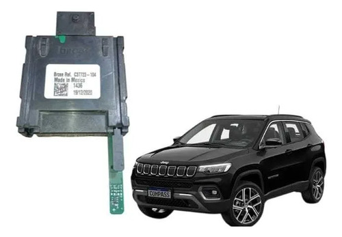 Modulo Vidro Jeep Compass Direito Flex 2017/2019 C37723104