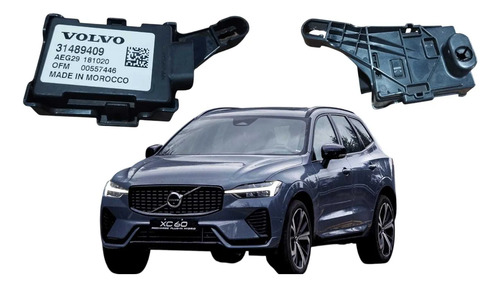 Modulo Controle Telefone Volvo Xc60 D5 2019 2020 Original