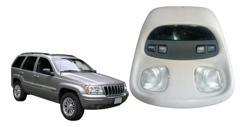 Lanterna Teto Jeep Grand Cherokee 199/ 2001 56042271ab