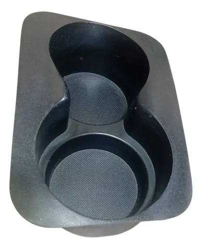 Porta Copos Console Central Jeep Cherokee 1999/ 2004 Preto - Imagem 2