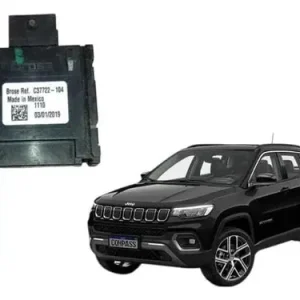 Módulo Vidro Traseiro Lh Jeep Compass 2016/21 6 Pinos