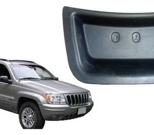 Moldura Console Central Jeep Grand Cherokee 2000 55196667 Preto
