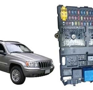 Módulo Caixa De Fusíveis Grand Cherokee 99/04