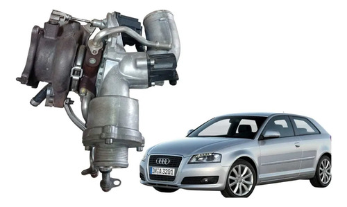 Turbina Audi A3 Passat Jetta 2.0t Tfsi 2011/2016