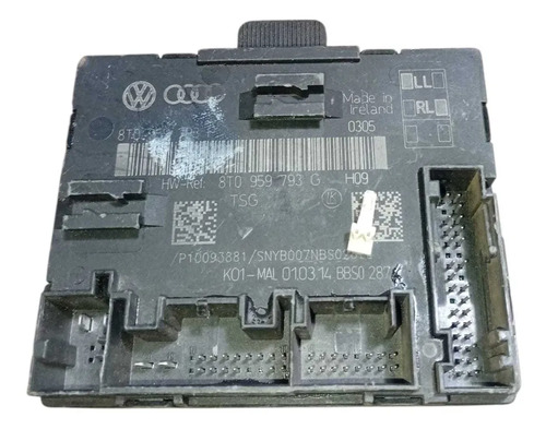 Módulo Porta Motorista Audi A4 A5 2009 A 2016 8t0959793g Preto - Imagem 3