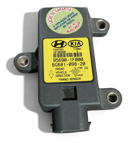 Módulo Estabilidade Sensor Hyundai Vera Cruz 2006 956901f00